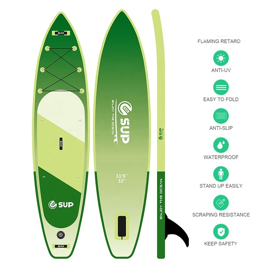 SUP Board All Round SUP Inflatable Stand Paddle Board Padel Surf Board Surfboard Paddelboard Inflatable with fin