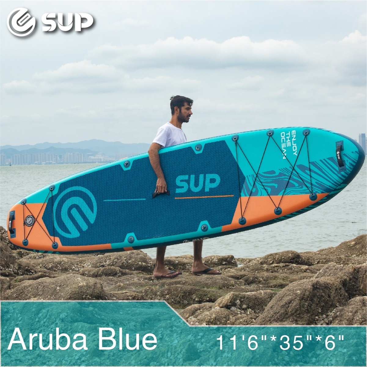 Good quality rescue board lifeguard inflatable sup stand up paddleboard Factory OEM China cheap sup board