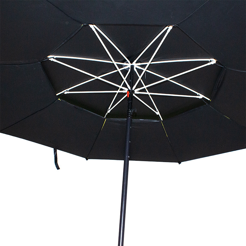 Wholesale Custom Logo Outdoor Beach Parasol Sun Rain Folding Fishing Umbrella