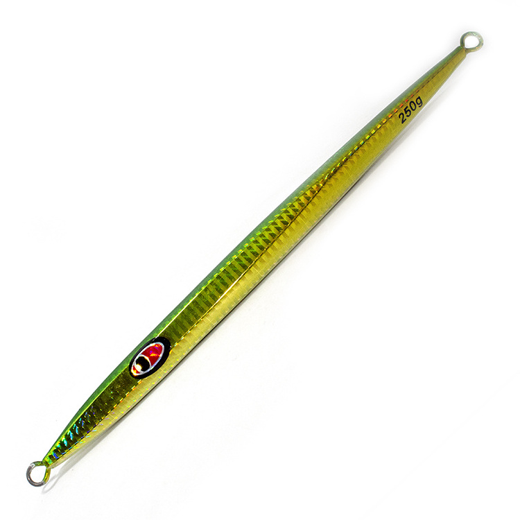 150g 200g 250g High Speed Jig for Electric Jigging Saltwater Big Game Lures