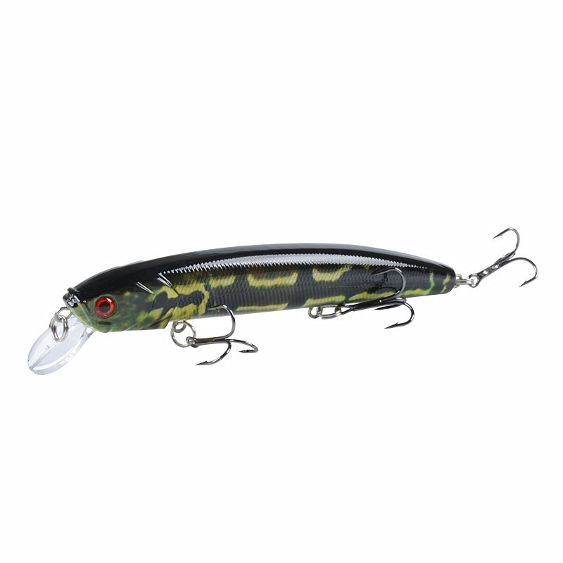 DORISEA Fishing Lures Luminous Minnow Wobbler Floating Treble Hook Artificial Pesca Hard Bait laser Swimbait Crankbait