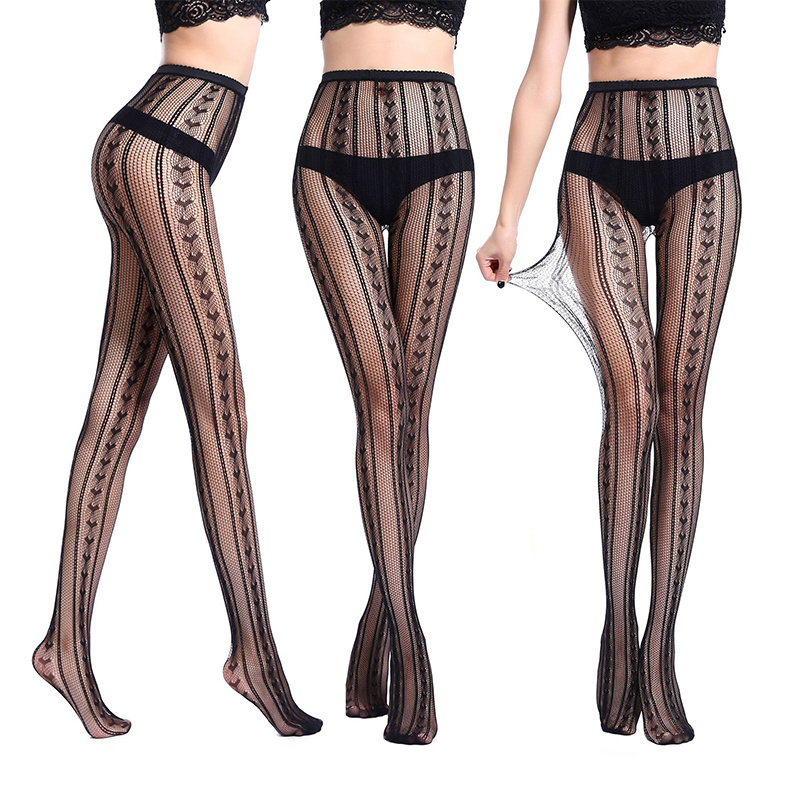 Different pattern sexy mature tube fishnet office stockings pantyhose tights