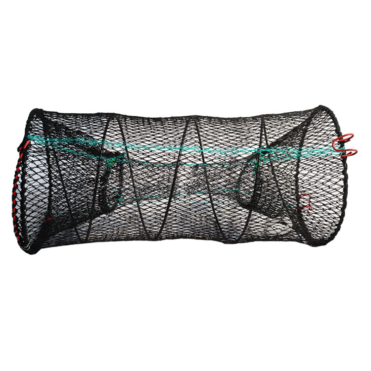 Fishlane Folding Fish Trap Net America Big Fishing Cage Catch Cod Fish