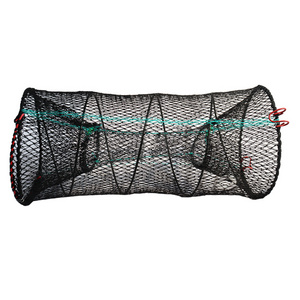 Fishlane Folding Fish Trap Net America Big Fishing Cage Catch Cod Fish