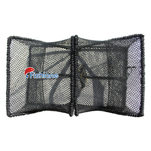 Rectangular folding crab cage nylon net cage crab cage/lobster/fish cage