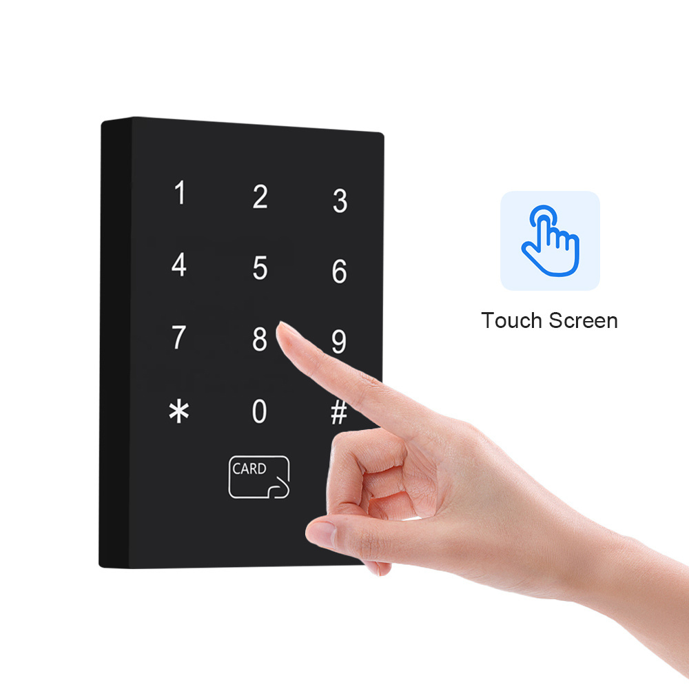 Touch Tuya Wifi Elevator Rfid Access Control Card Reader