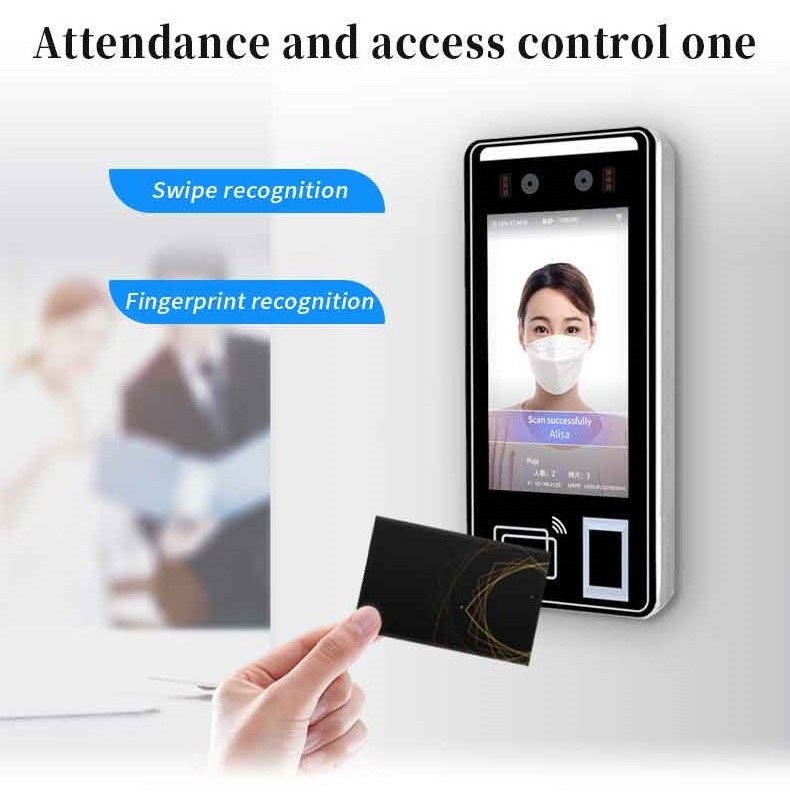 Fisja Time Attendance Monitoring Finger Print Device Time Attendance Software Access Control For Factor