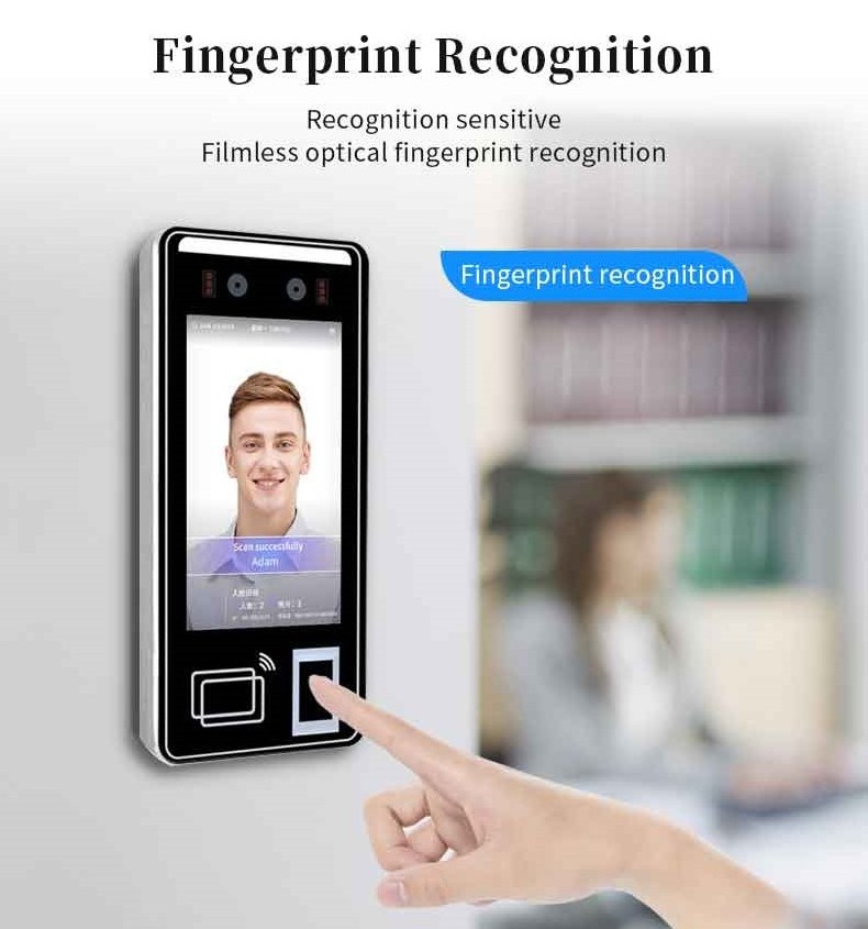 Fisja Time Attendance Monitoring Finger Print Device Time Attendance Software Access Control For Factor