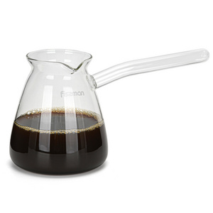 FISSMAN 650ML Coffee Pot Heat Resistant Glass Pot