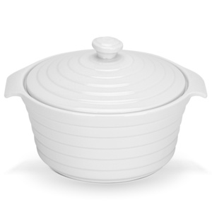 FISSMAN Round mini pot with lid porcelain