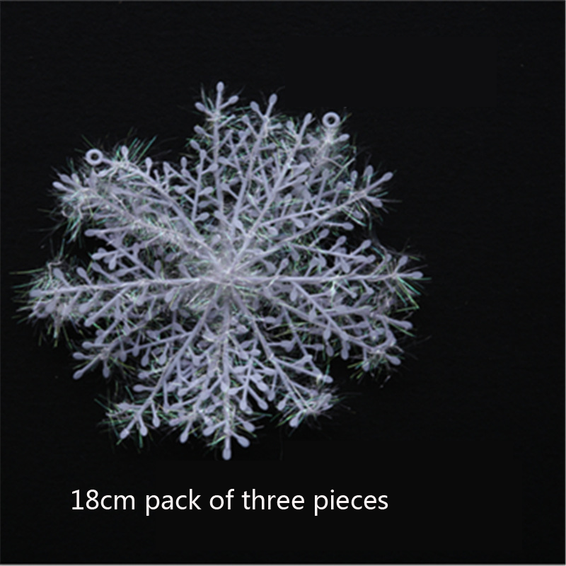 Christmas Decoration Snowflake Snowflake String Christmas Decorations Decoration Gift