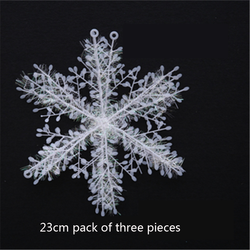 Christmas Decoration Snowflake Snowflake String Christmas Decorations Decoration Gift