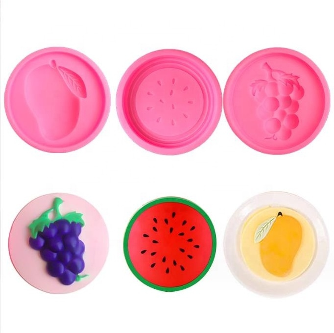 Mango Grape Tiger Head Watermelon Silicone Mold DIY Handmade Sugar Flipping Chocolate Baking Mold