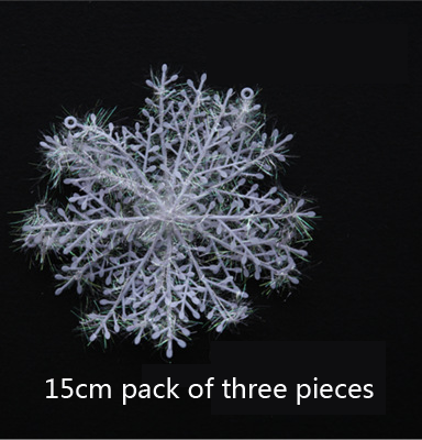 Christmas Decoration Snowflake Snowflake String Christmas Decorations Decoration Gift