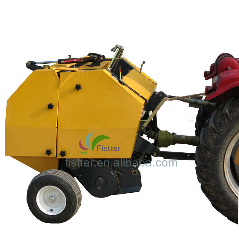 Tractor Mounted Mini Round Baler For Sale