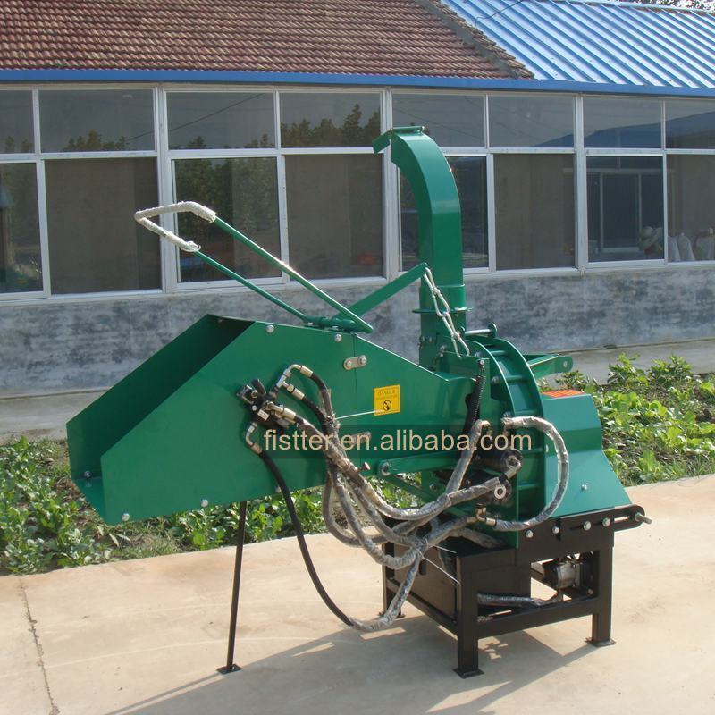 Hydraulic Feed PTO  Wood Chipper  WC8H