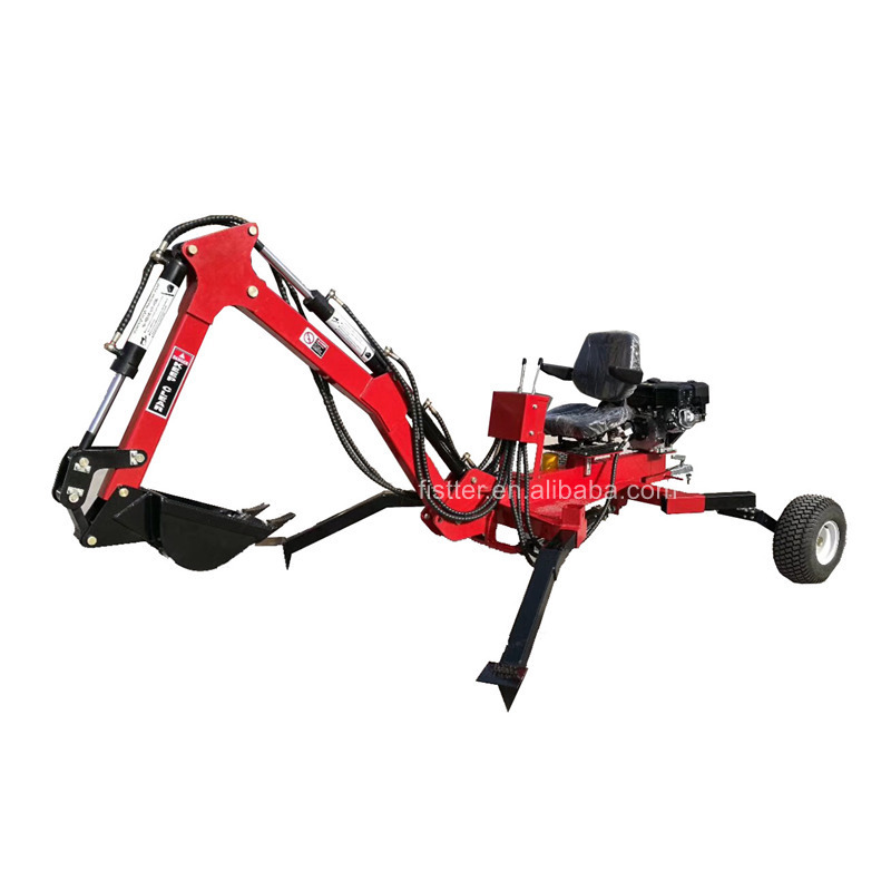 Factory Direct Never Used 360 Swing Towable Backhoe For ATV