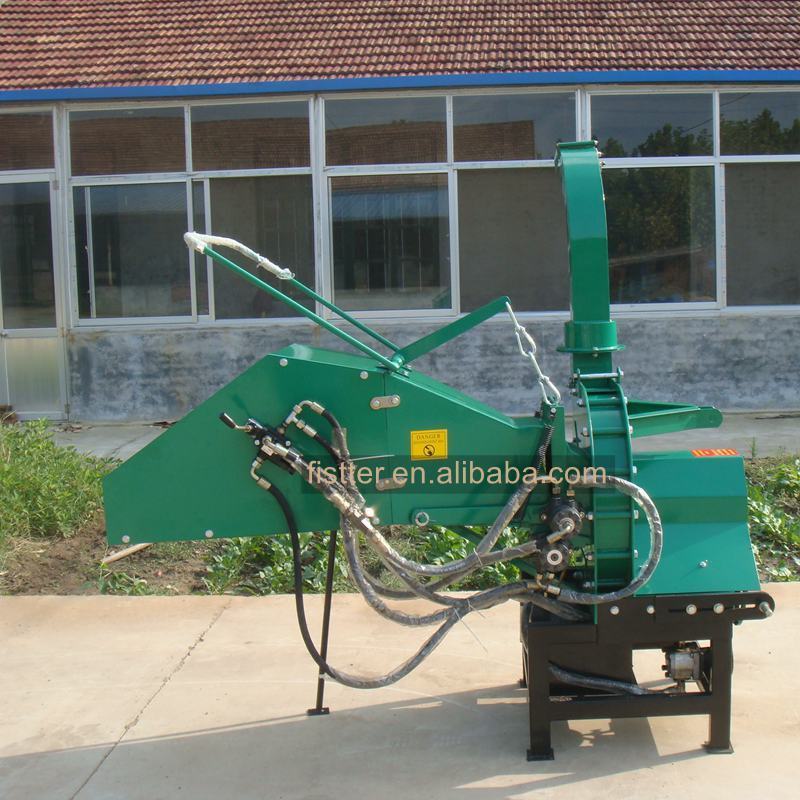 Hydraulic Feed PTO  Wood Chipper  WC8H