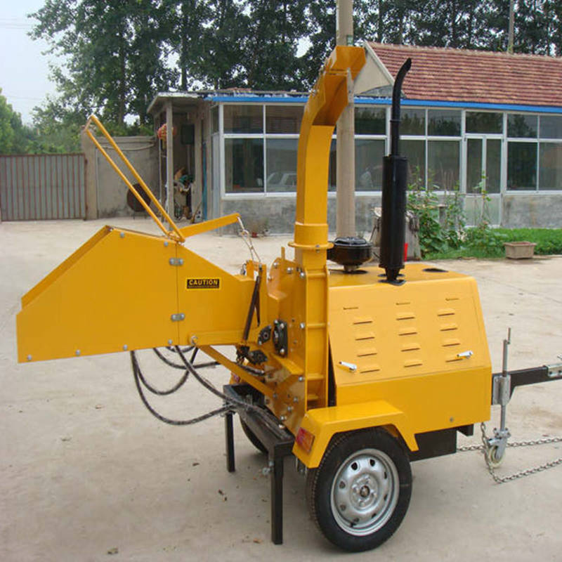 CE Approved Fistter Wood Crusher 40hp Diesel Wood Chipper For Sale