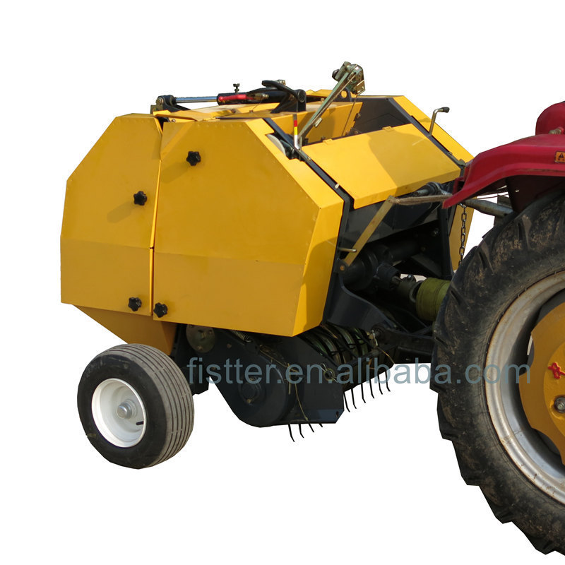 Tractor Mounted Mini Round Baler For Sale