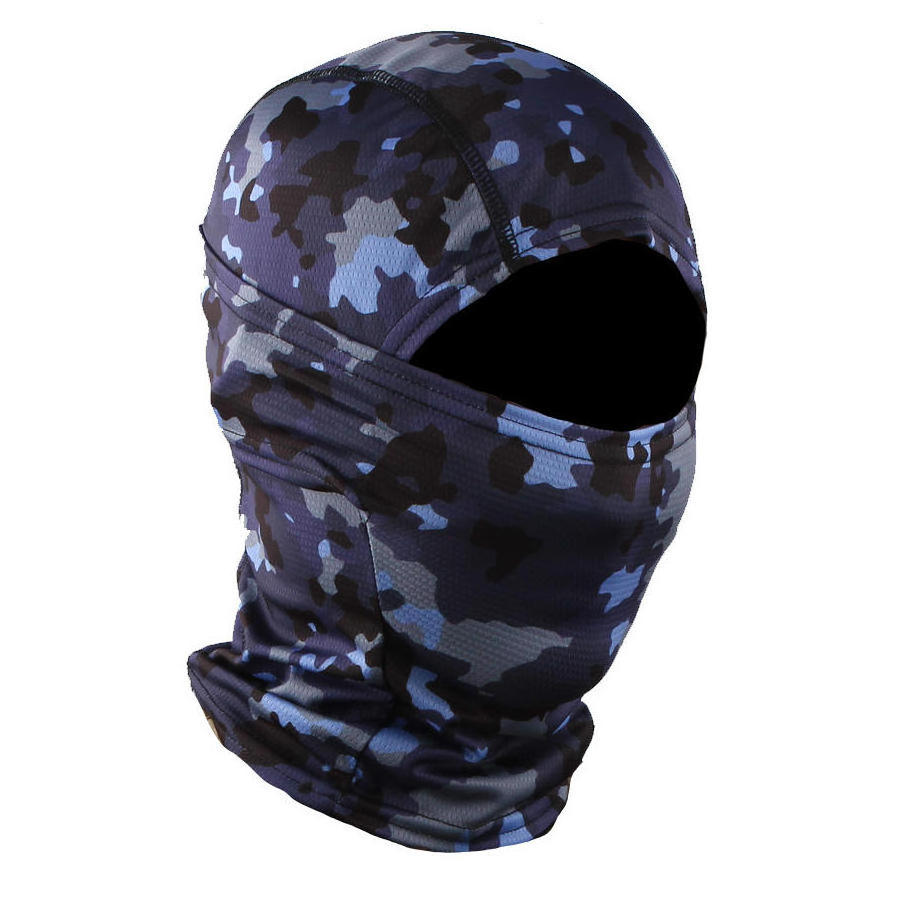 Outdoor Sublimation Hats & Caps Designer Ski Mask Custom Skimask Full Face Cagoule Mask Cycling Ski Maskss Custom Logo Balaclava