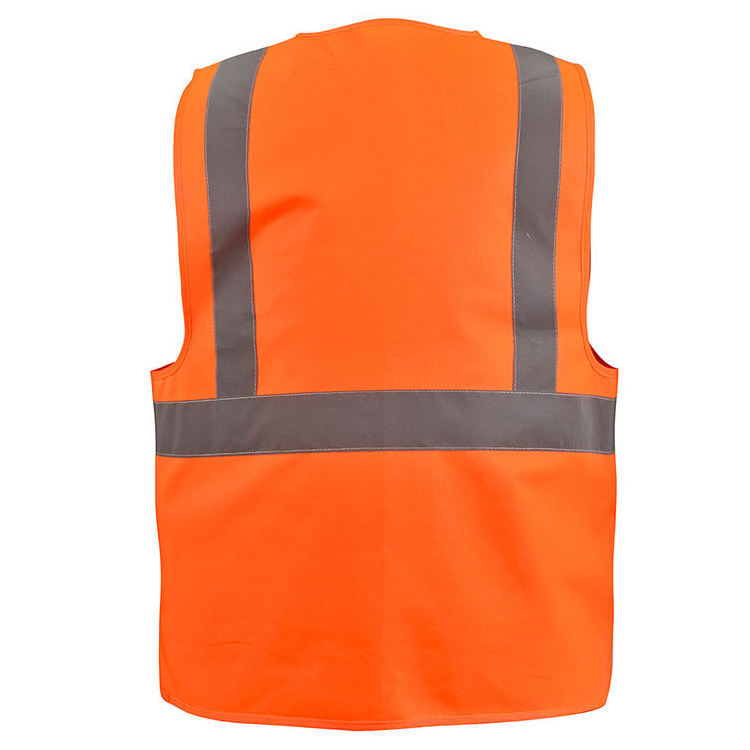 High Quality Customized Lightweight Work Safety Protective Fire Resistant Vest Hi Vis