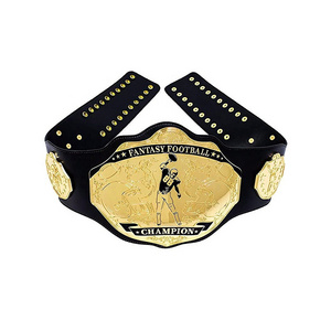 Fantasy Football  Championship Professional Custom Tournaments Belts Leather Wrestling Boxing Martial Arts Championship Belts