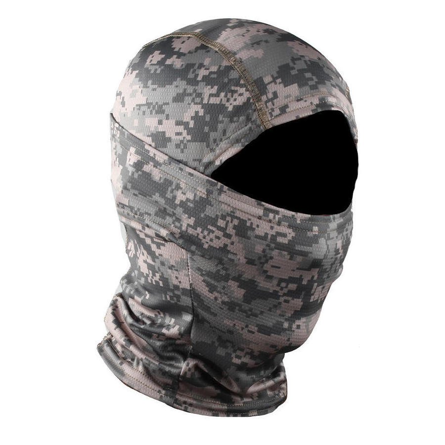 Outdoor Sublimation Hats & Caps Designer Ski Mask Custom Skimask Full Face Cagoule Mask Cycling Ski Maskss Custom Logo Balaclava