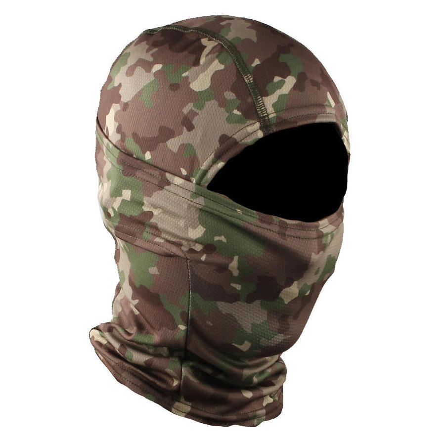 Outdoor Sublimation Hats & Caps Designer Ski Mask Custom Skimask Full Face Cagoule Mask Cycling Ski Maskss Custom Logo Balaclava