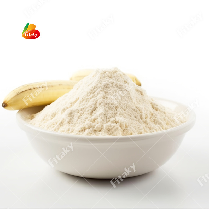 Natural Organic Freeze Dried Banana Fruit Powder Raw Banana Powder