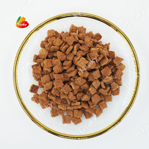 Soya Meat Beef Flavor Soy Bean Beef Raw Material Processing Soy Beef Granules