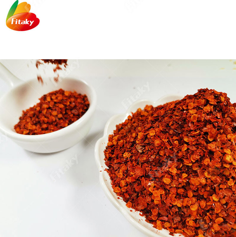 Spicy Flavor Spice Dehydrated Red Chili Suppliers Sweet Chili Flake