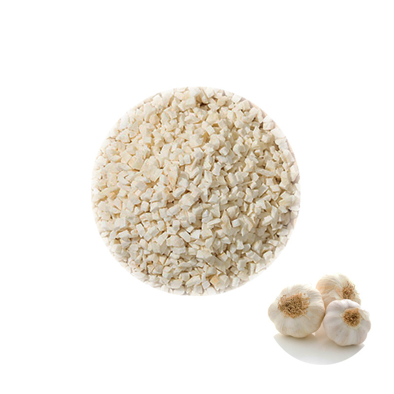 Chinese Reliably Quality Garlic Granules Cloves Lyophilized Vegetable Snacks Freeze Dried Garlic Granule