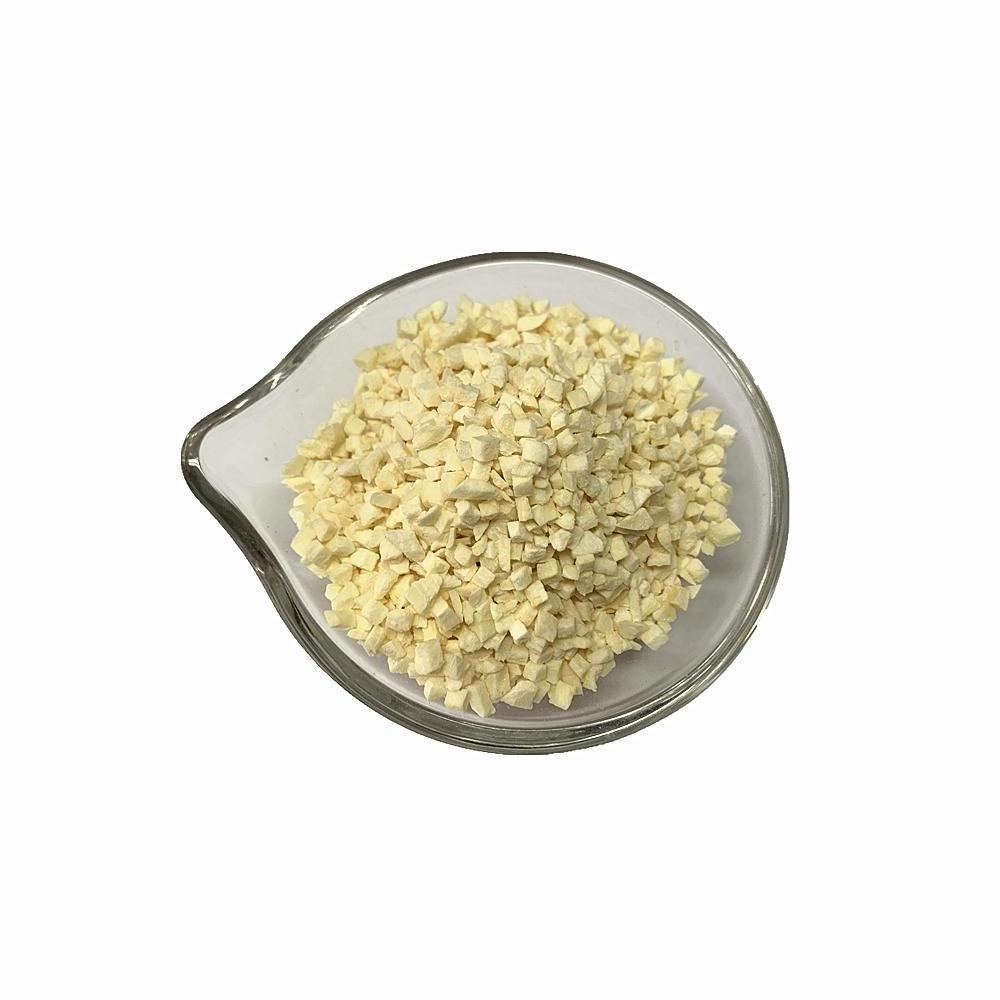 Chinese Reliably Quality Garlic Granules Cloves Lyophilized Vegetable Snacks Freeze Dried Garlic Granule