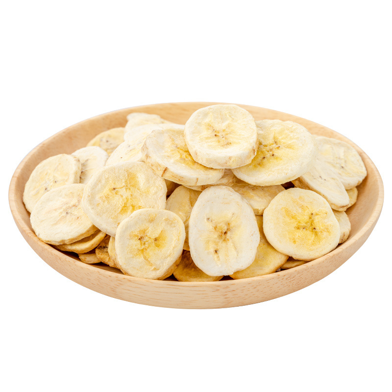 Hot Product Banana Chips Freeze Dried Banana Fruit Dried Banana Flakes