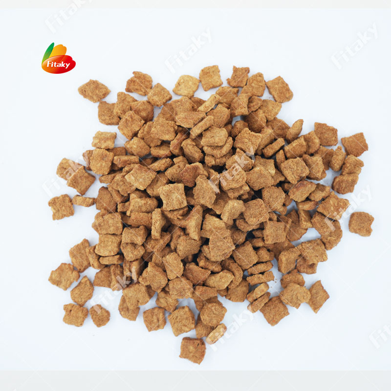 Soya Meat Beef Flavor Soy Bean Beef Raw Material Processing Soy Beef Granules