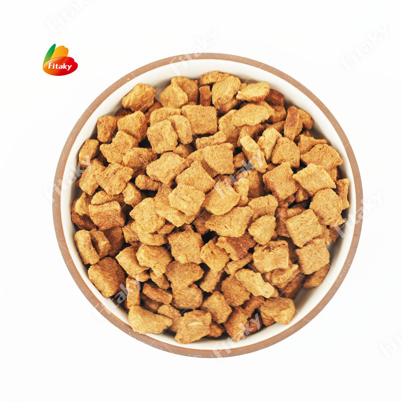 Soya Meat Beef Flavor Soy Bean Beef Raw Material Processing Soy Beef Granules