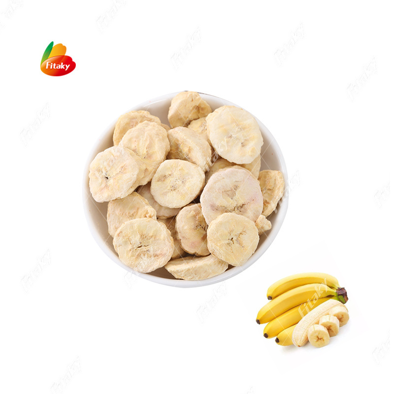 Hot Product Banana Chips Freeze Dried Banana Fruit Dried Banana Flakes