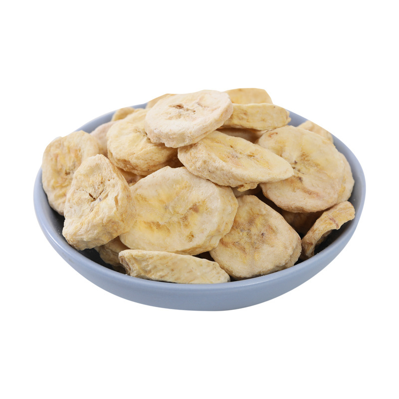 Hot Product Banana Chips Freeze Dried Banana Fruit Dried Banana Flakes