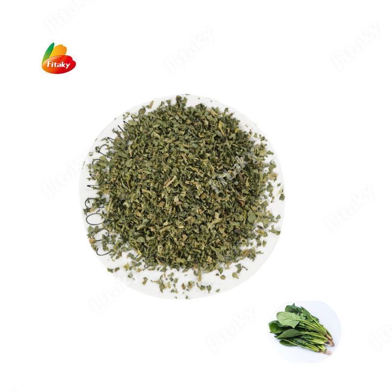 Premium OEM Dehydrated Vegetables Dried Spinach Flakes Dried Spinach Leaves