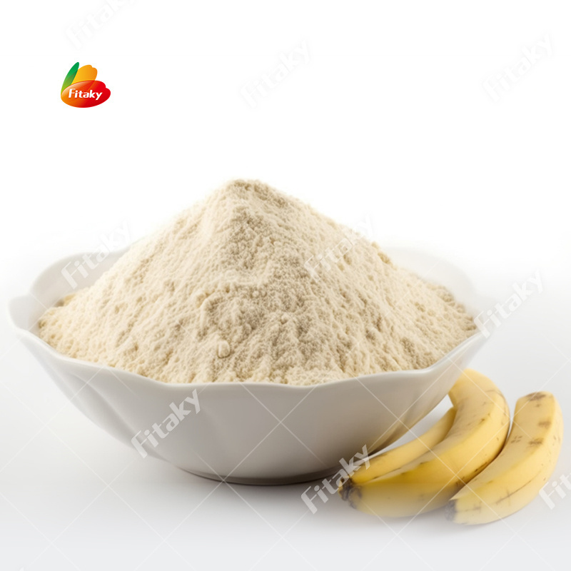 Natural Organic Freeze Dried Banana Fruit Powder Raw Banana Powder