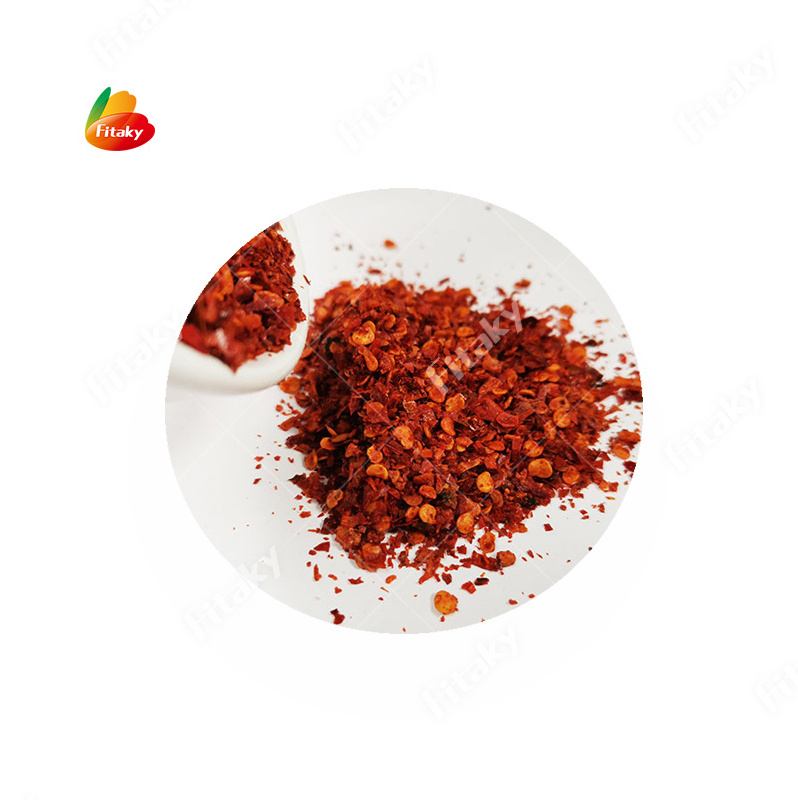 Spicy Flavor Spice Dehydrated Red Chili Suppliers Sweet Chili Flake