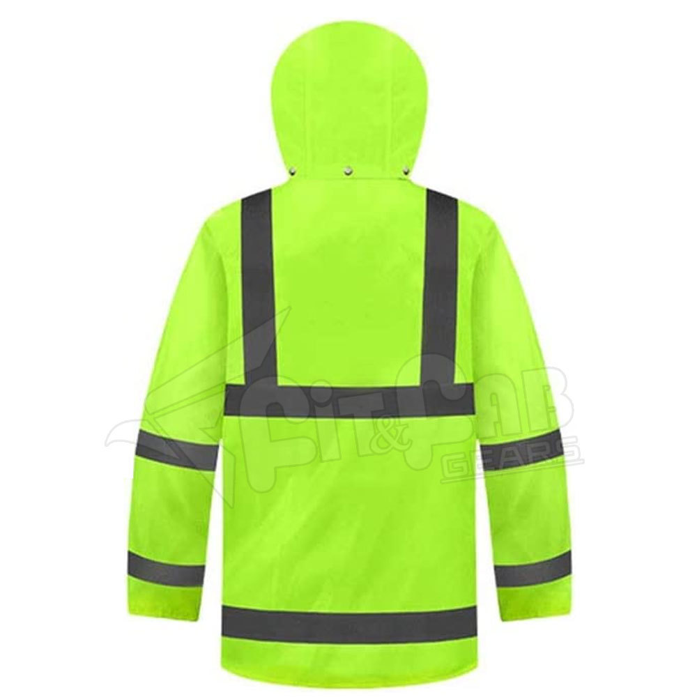 Custom Logo Pocket Work Construction Safety Vest Safety Jackets Personalized Safety Vest With Pockets