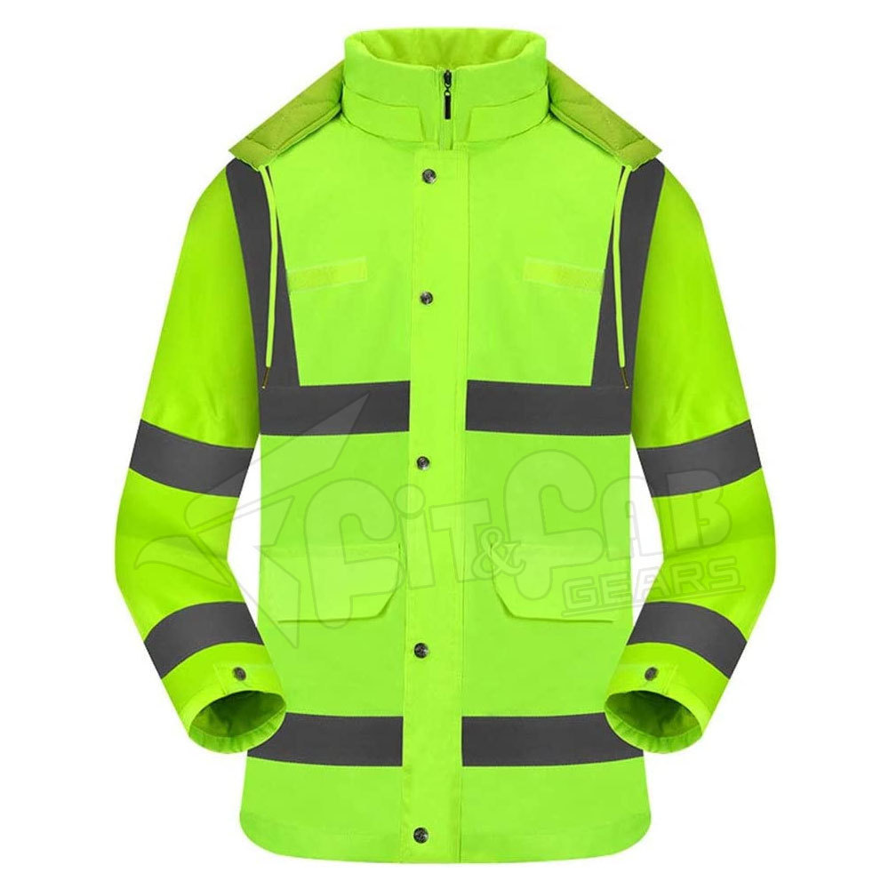 Custom Logo Pocket Work Construction Safety Vest Safety Jackets Personalized Safety Vest With Pockets