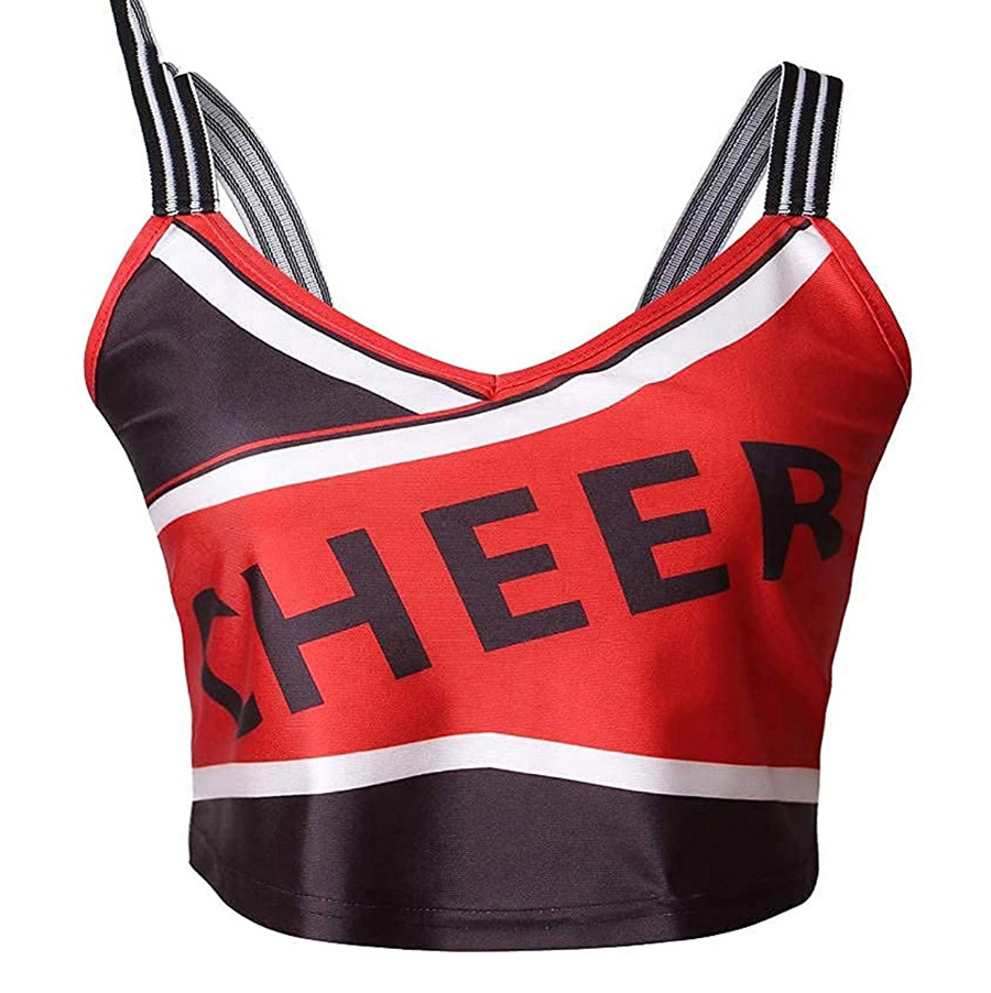 OEM Custom Youth Cheerleader Custom Cheer Costume Uniforms Lady Sublimation Cheerleading Uniforms Youth Blank Cheer Uniforms