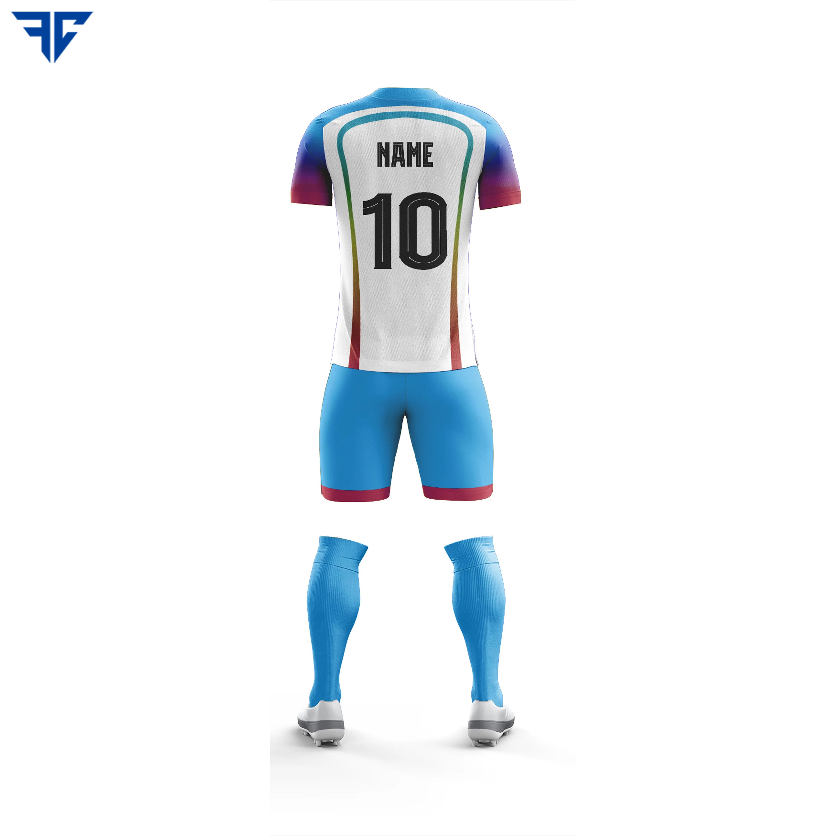 Top in Sales Wholesale High Quality Customized Breathable Football Club Shirt Professional Soccer Uniform