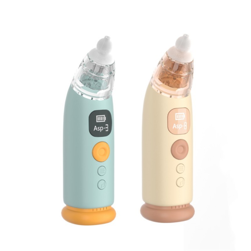 factory wholesale baby nose vacuum cleaner pump rechargeable strong suction electric nasal aspirator