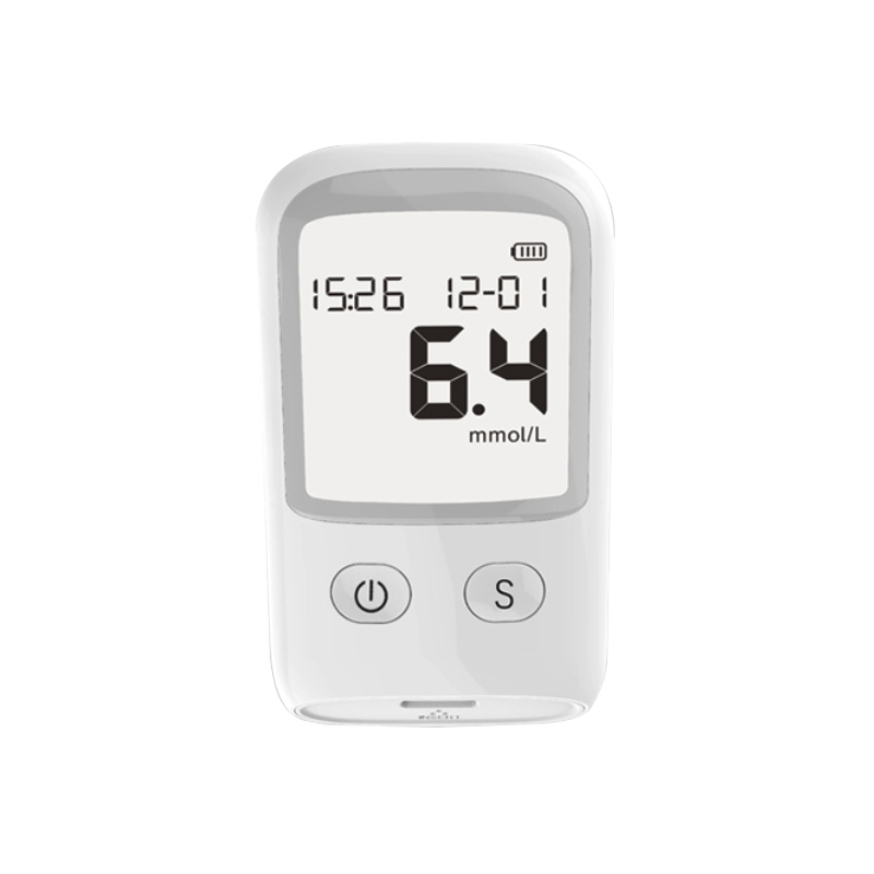 2022 NEW Portable Code Free Digital Glucometer Kit non invasive Blood Smart Sugar level monitor Glucose Meter for Home Hospital