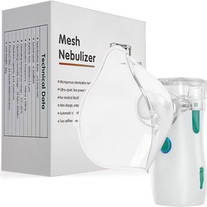 Mesh Inhaler Nebulizers Removable Battery Atomizer Portable Children Home Medial Nebulizer