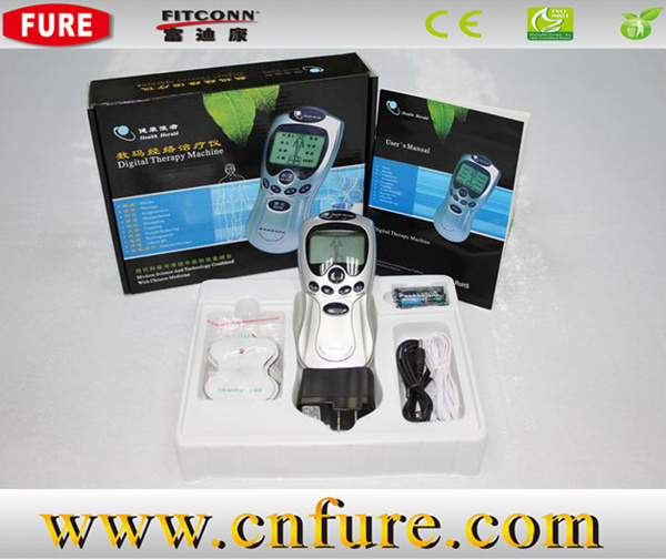 EMS Tens massage machine full body Meridian Physiotherapy Pulse massager